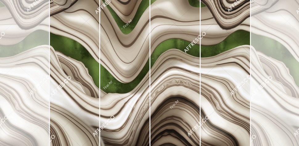 Панно Affresco Fine Art RE892-COL4 2x2,68 м