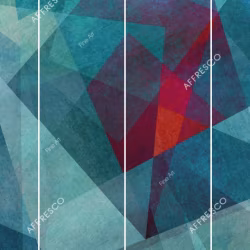 Панно Affresco Fine Art RE808-COL1 2x2,68 м