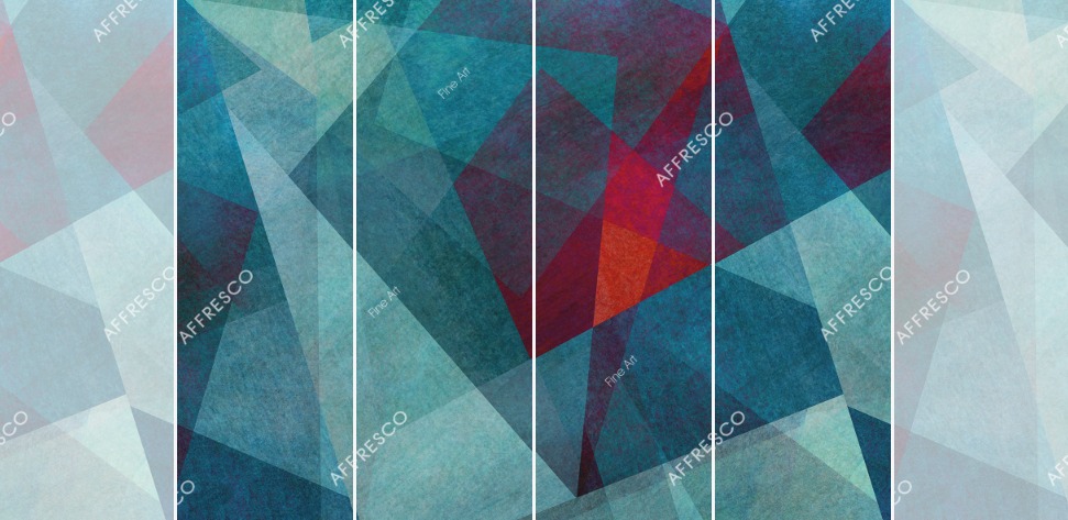 Панно Affresco Fine Art RE808-COL1 2x2,68 м