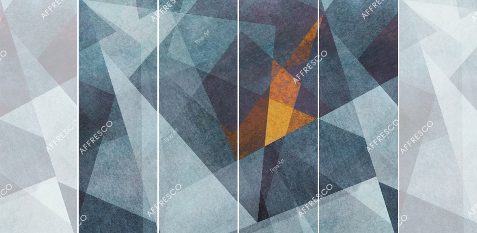 Панно Affresco Fine Art RE808-COL3 2x2,68 м