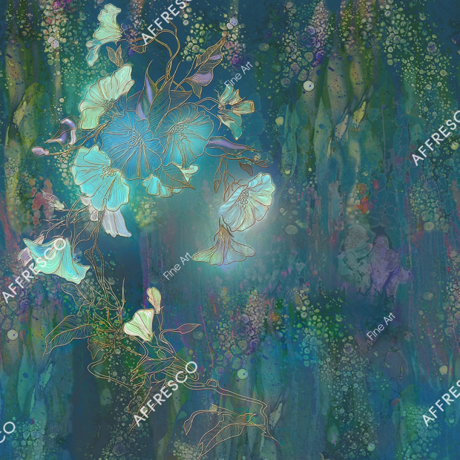 Панно Affresco Fine Art RE926-COL1 2x2,01 м Панно Affresco Fine Art RE926-COL1 2x2,01 м