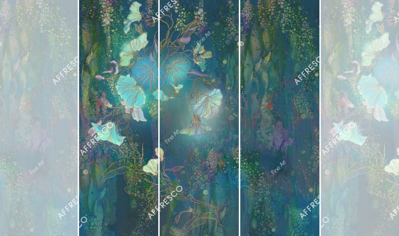 Панно Affresco Fine Art RE926-COL1 2x2,01 м Панно Affresco Fine Art RE926-COL1 2x2,01 м