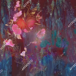 Панно Affresco Fine Art RE926-COL2 2x2,01 м