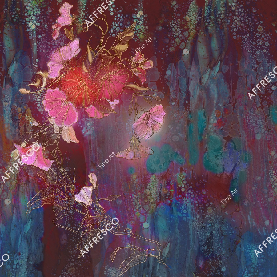 Панно Affresco Fine Art RE926-COL2 2x2,01 м Панно Affresco Fine Art RE926-COL2 2x2,01 м