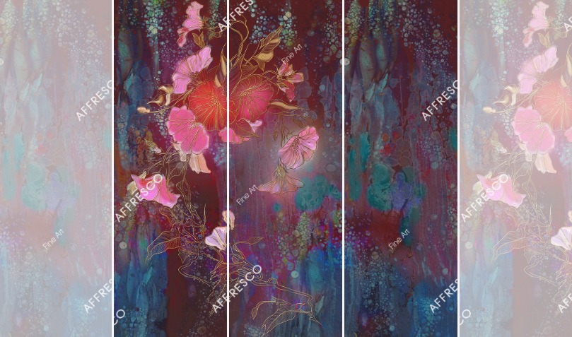 Панно Affresco Fine Art RE926-COL2 2x2,01 м