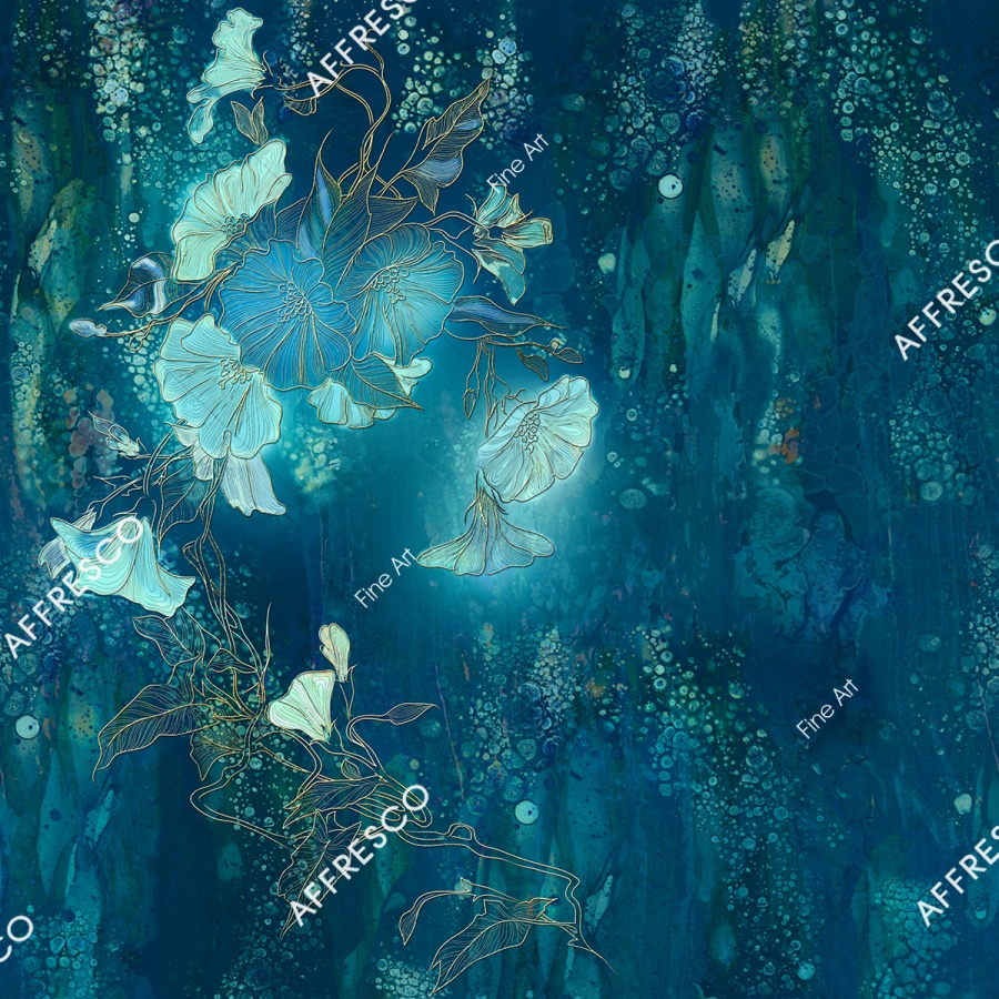 Панно Affresco Fine Art RE926-COL3 2x2,01 м