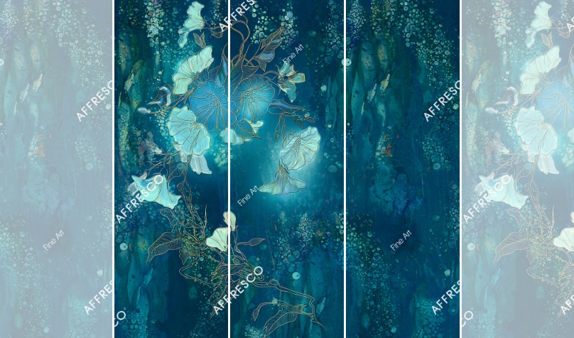 Панно Affresco Fine Art RE926-COL3 2x2,01 м