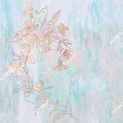 Панно Affresco Fine Art RE926-COL4 2x2,01 м