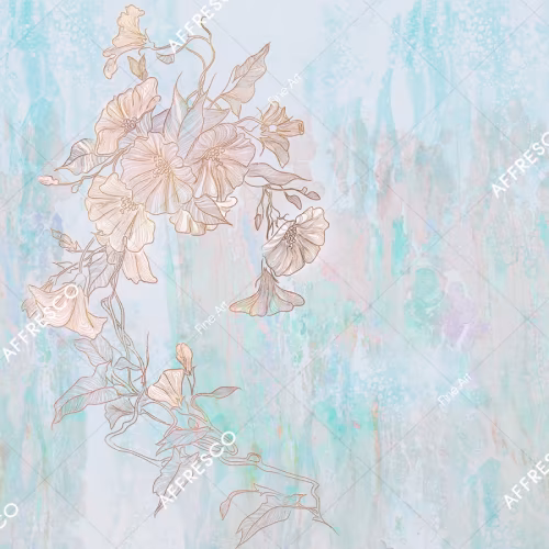 Панно Affresco Fine Art RE926-COL4 2x2,01 м