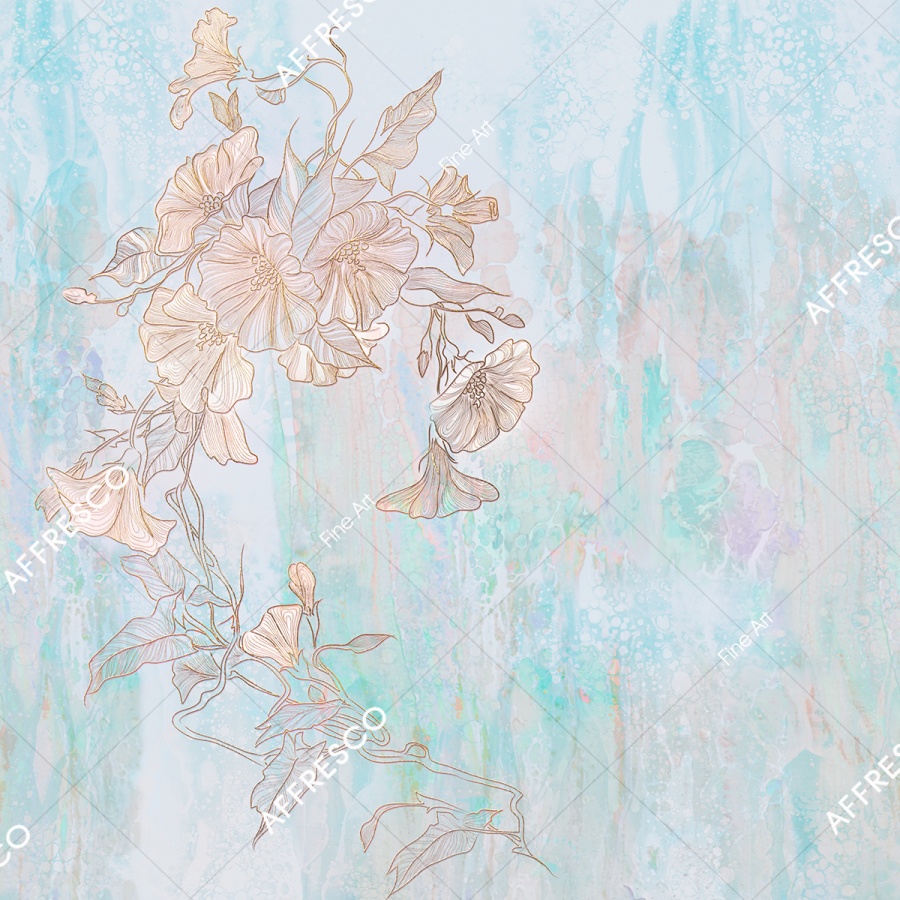 Панно Affresco Fine Art RE926-COL4 2x2,01 м