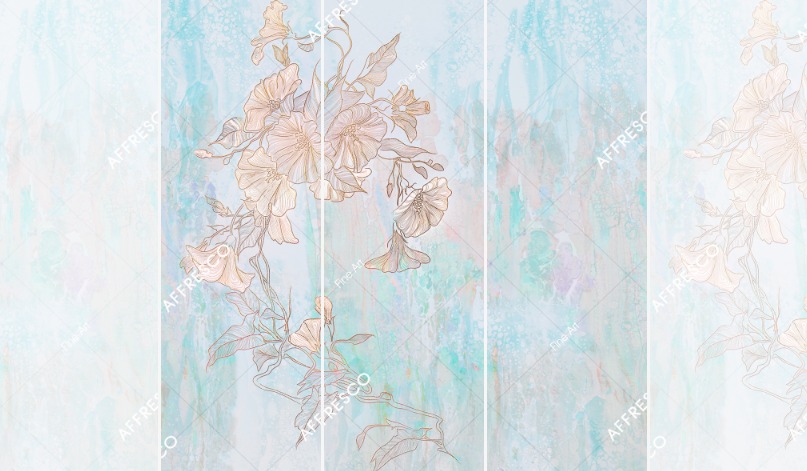 Панно Affresco Fine Art RE926-COL4 2x2,01 м