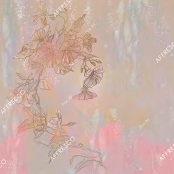 Панно Affresco Fine Art RE926-COL5 2x2,01 м