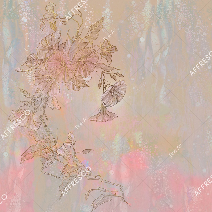 Панно Affresco Fine Art RE926-COL5 2x2,01 м