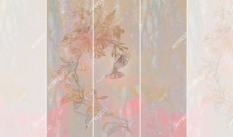 Панно Affresco Fine Art RE926-COL5 2x2,01 м