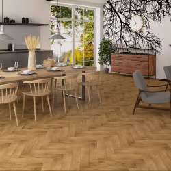 Инженерная доска Gran Parte Дуб Амбра 012 натур-классик венгерская елка 550×110×15