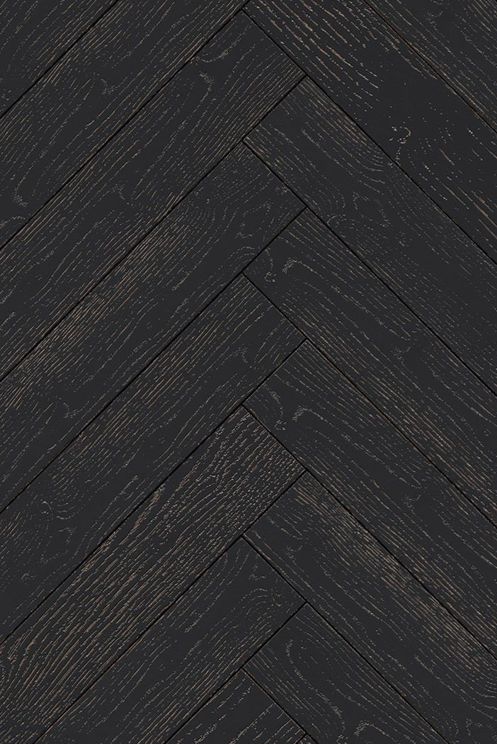 Инженерная доска Gran Parte Дуб Антрацит Antracite 024 натур-классик венгерская елка 550×110×15