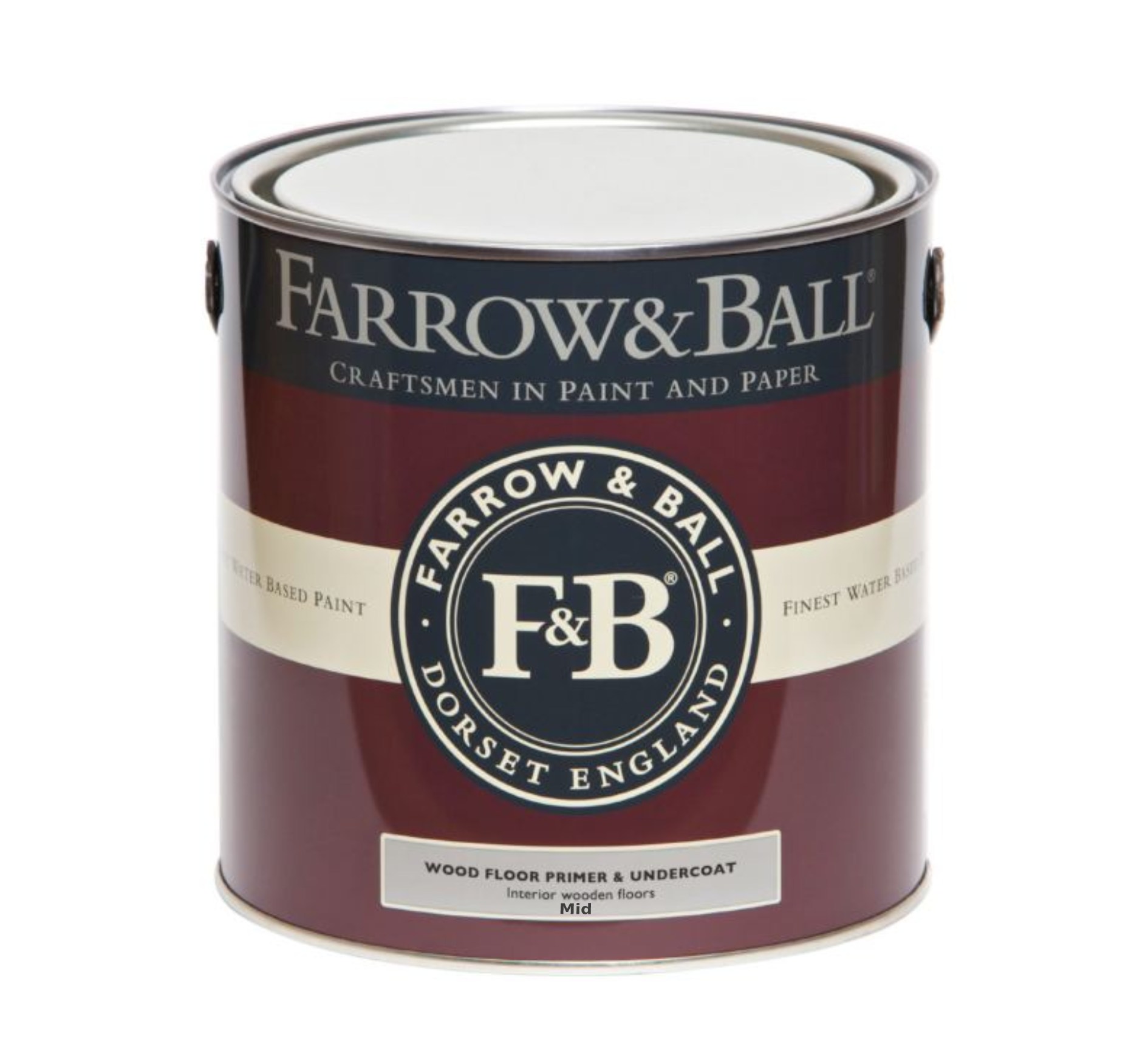 Грунтовка для деревянного пола Farrow & Ball Wood Floor Primer and Undercoat M 0,75 л