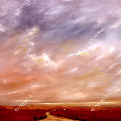 Панно Affresco Fine Art RE800-COL1 2x2,68 м