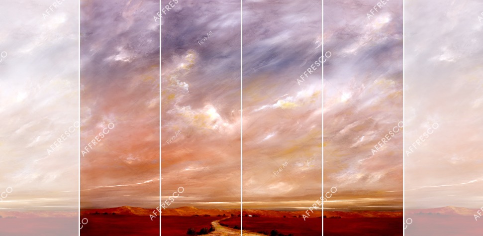Панно Affresco Fine Art RE800-COL1 2x2,68 м