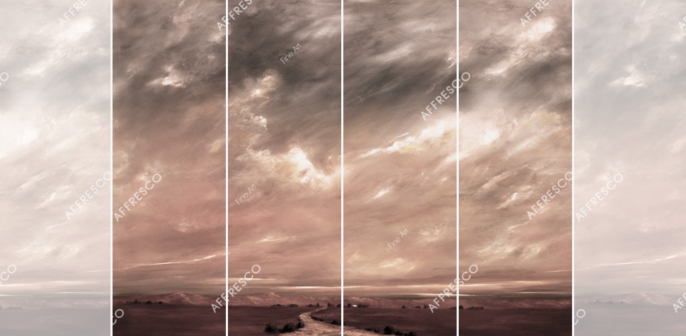 Панно Affresco Fine Art RE800-COL2 2x2,68 м