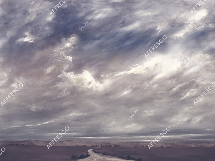 Панно Affresco Fine Art RE800-COL3 2x2,68 м