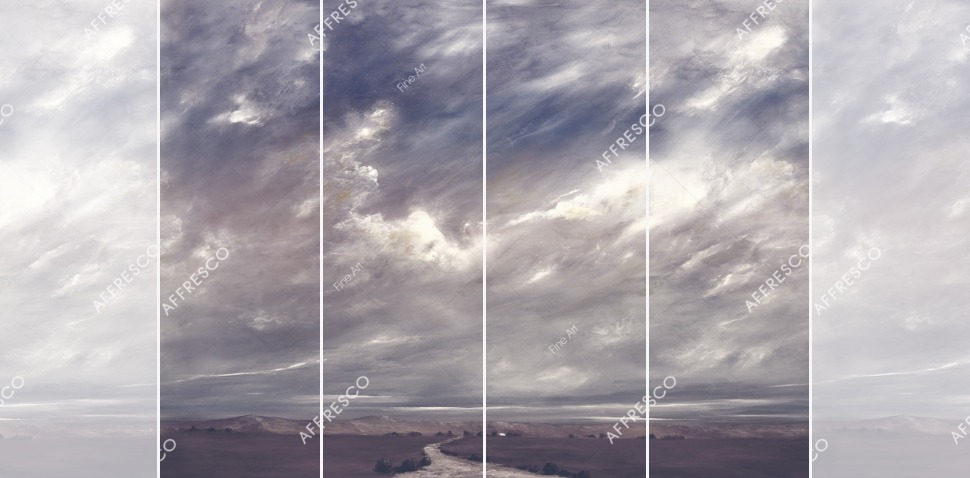 Панно Affresco Fine Art RE800-COL3 2x2,68 м