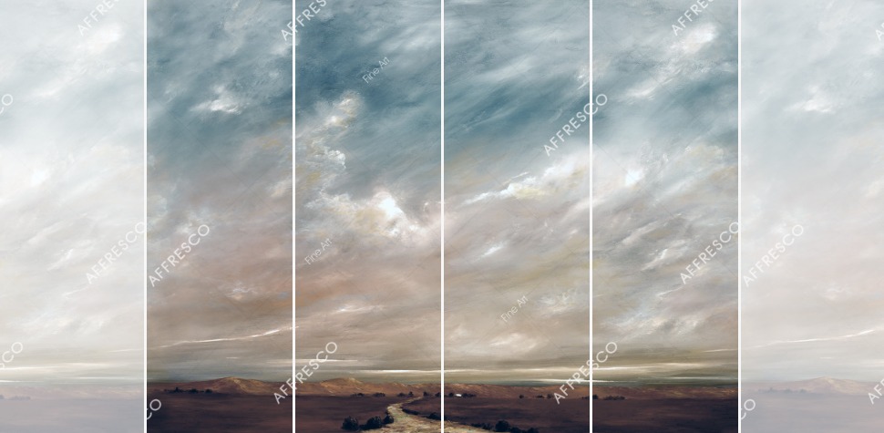 Панно Affresco Fine Art RE800-COL4 2x2,68 м