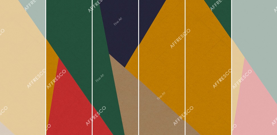 Панно Affresco Fine Art RE840-COL1 2x2,68 м