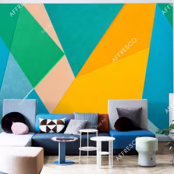 Панно Affresco Fine Art RE866-COL1 2x2,68 м