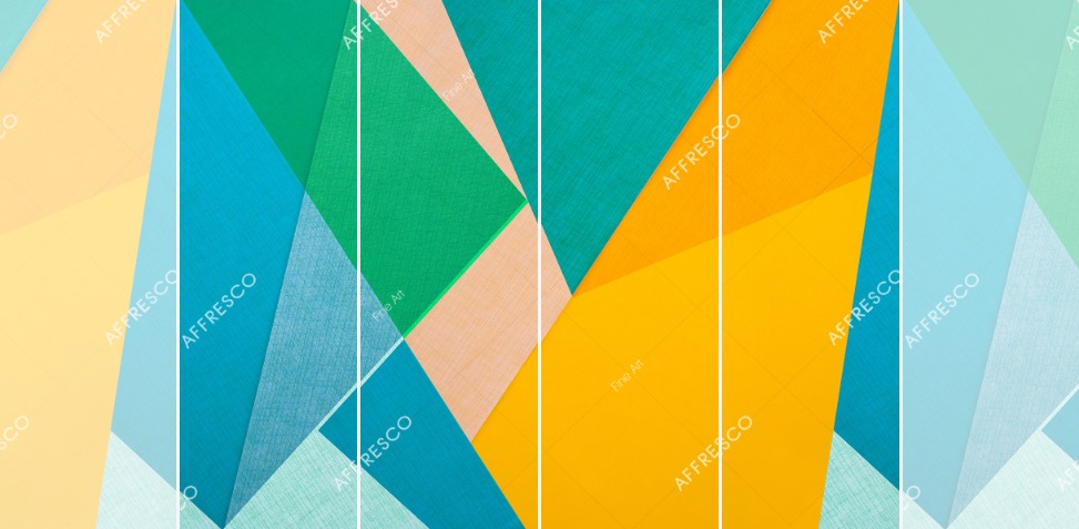 Панно Affresco Fine Art RE866-COL1 2x2,68 м