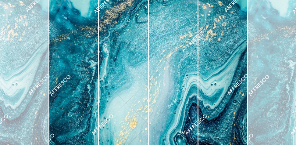 Панно Affresco Fine Art RE862-COL1 2x2,68 м