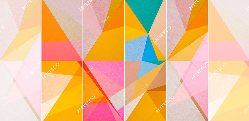 Панно Affresco Fine Art RE857-COL1 2x2,68 м