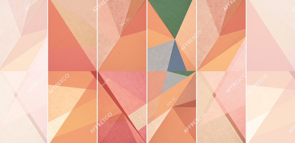 Панно Affresco Fine Art RE857-COL2 2x2,68 м