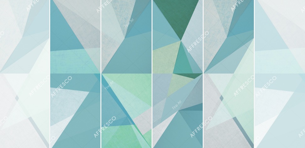 Панно Affresco Fine Art RE857-COL3 2x2,68 м