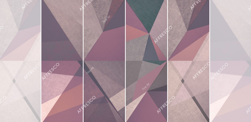 Панно Affresco Fine Art RE857-COL4 2x2,68 м