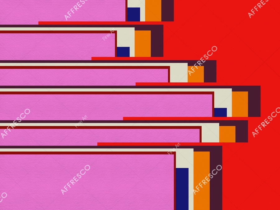 Панно Affresco Fine Art RE838-COL1 2x2,68 м