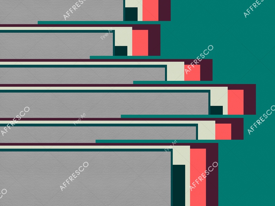 Панно Affresco Fine Art RE838-COL2 2x2,68 м Панно Affresco Fine Art RE838-COL2 2x2,68 м