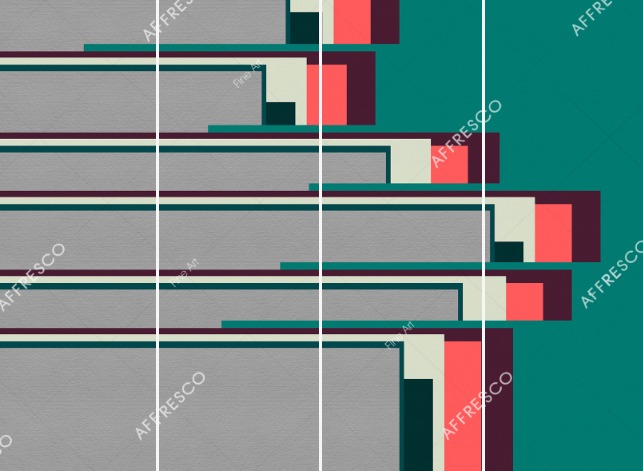 Панно Affresco Fine Art RE838-COL2 2x2,68 м