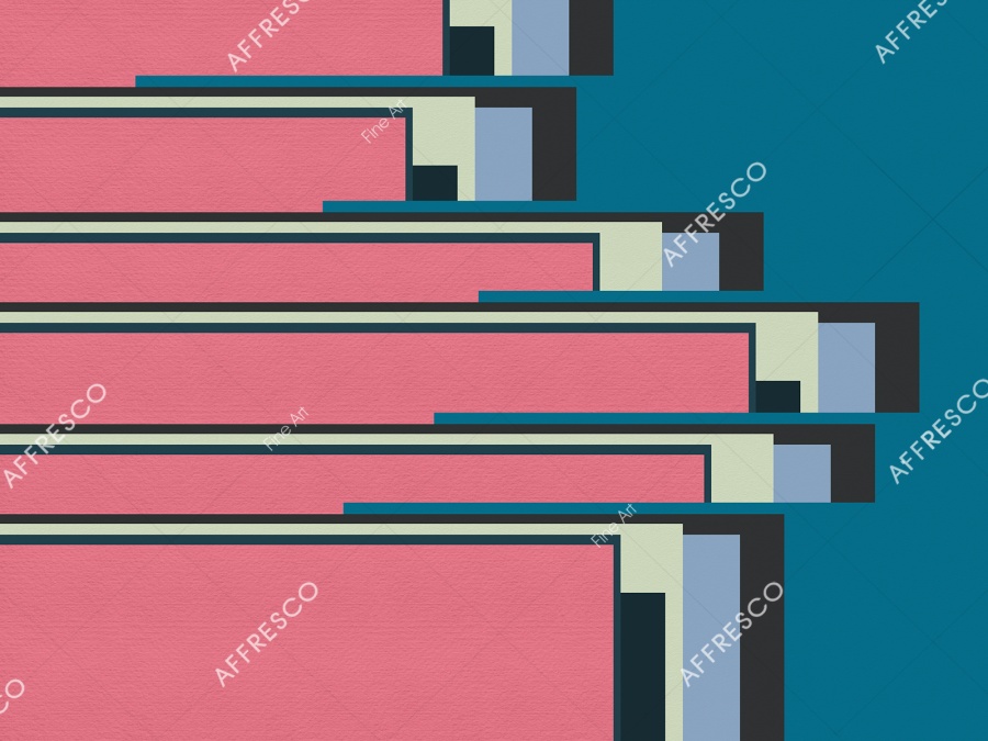 Панно Affresco Fine Art RE838-COL3 2x2,68 м