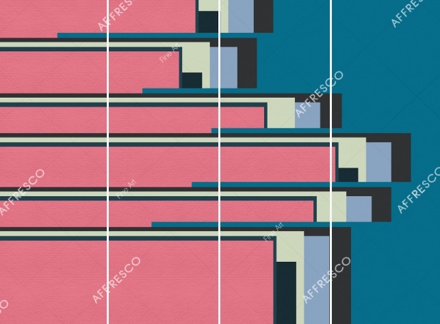 Панно Affresco Fine Art RE838-COL3 2x2,68 м