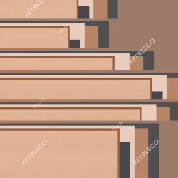 Панно Affresco Fine Art RE838-COL4 2x2,68 м