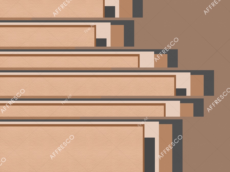 Панно Affresco Fine Art RE838-COL4 2x2,68 м Панно Affresco Fine Art RE838-COL4 2x2,68 м