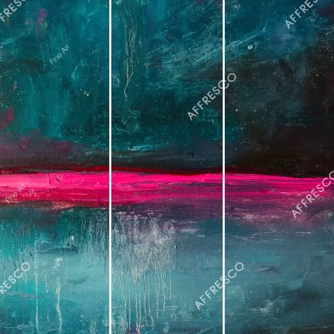 Панно Affresco Fine Art RE803-COL1 2x3,35 м