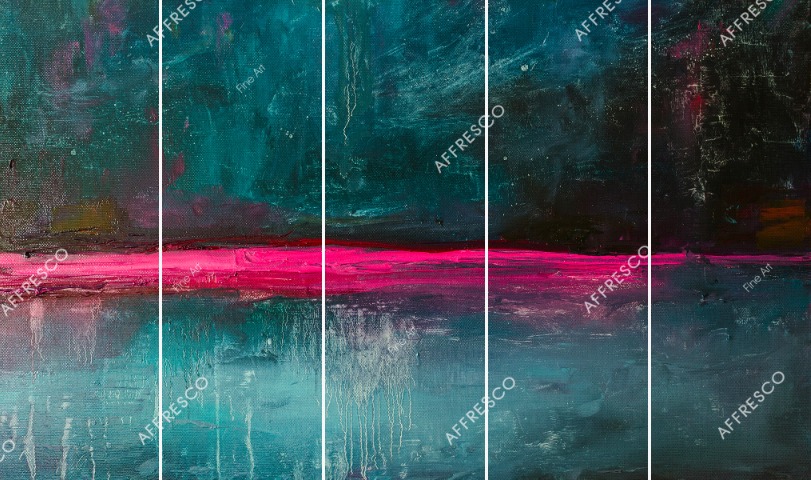 Панно Affresco Fine Art RE803-COL1 2x3,35 м