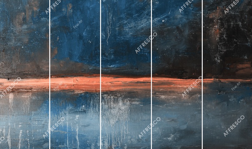 Панно Affresco Fine Art RE803-COL2 2x3,35 м