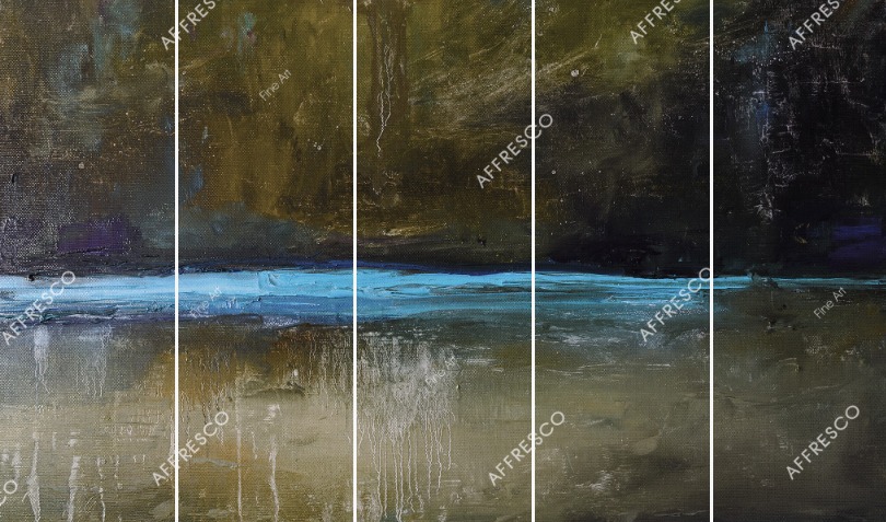 Панно Affresco Fine Art RE803-COL3 2x3,35 м