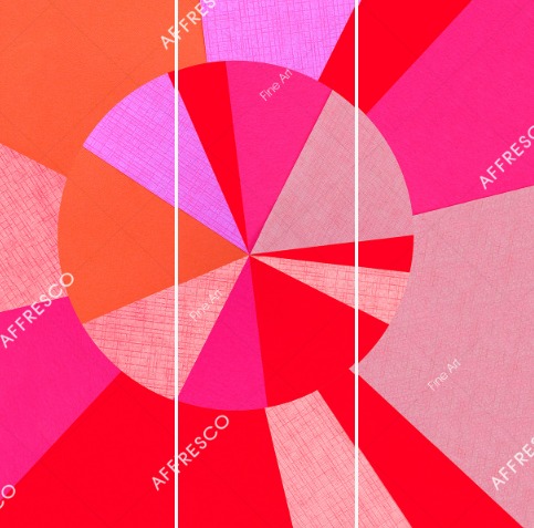 Панно Affresco Fine Art RE816-COL1 2x2,01 м