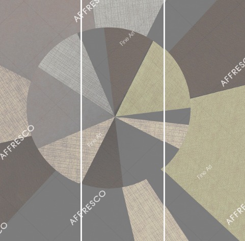 Панно Affresco Fine Art RE816-COL2 2x2,01 м Панно Affresco Fine Art RE816-COL2 2x2,01 м