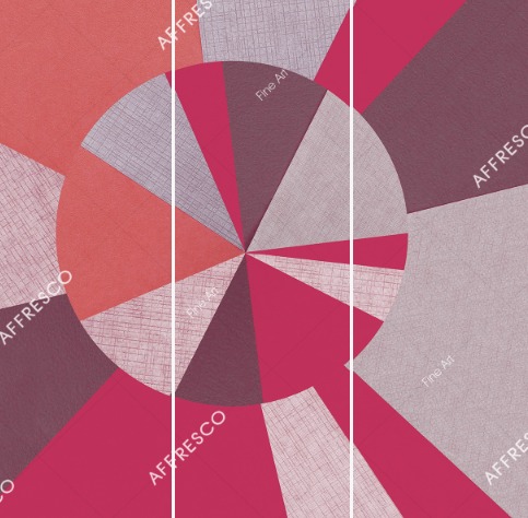 Панно Affresco Fine Art RE816-COL3 2x2,01 м