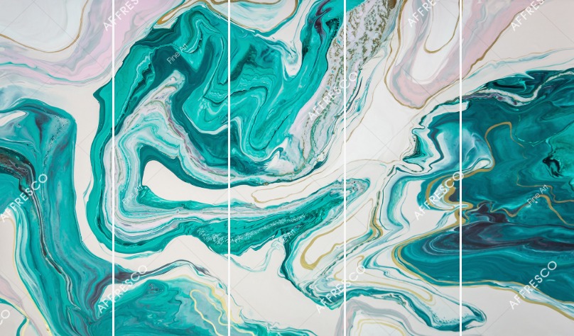 Панно Affresco Fine Art RE830-COL1 2x3,35 м